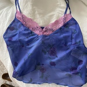 princess polly y2k top